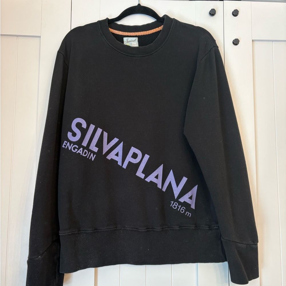 Isaiah European Sweatshirt Made in Australia 100% Cotton